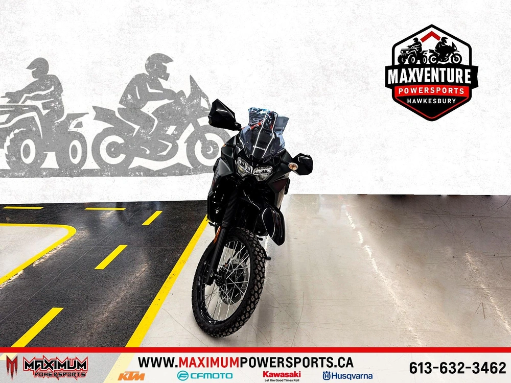 Kawasaki Klr650 2025 alt