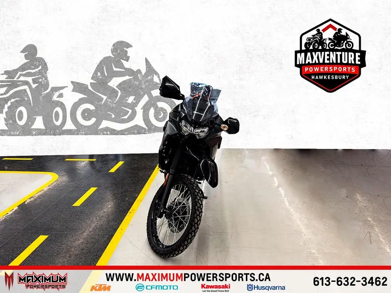 2025 Kawasaki KLR650 thumbnail 9