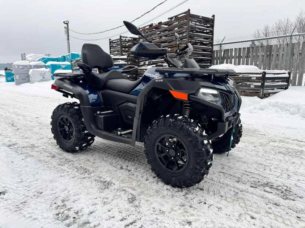 2026 Cfmoto Cforce 600 Touring alt