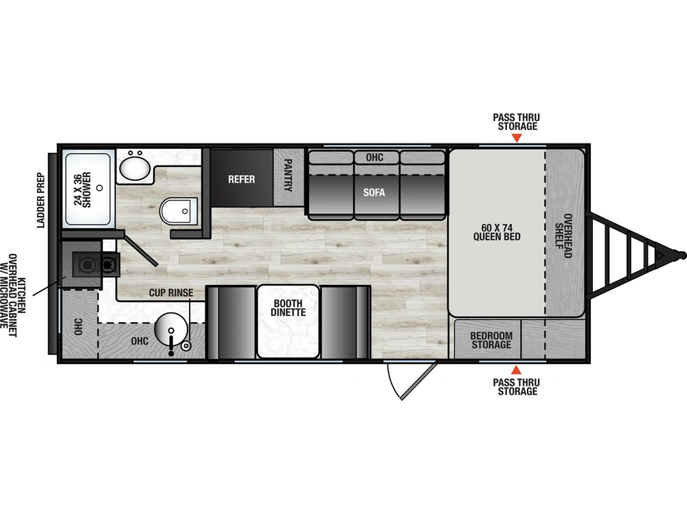 2026 Forest River Viking 19rk alt