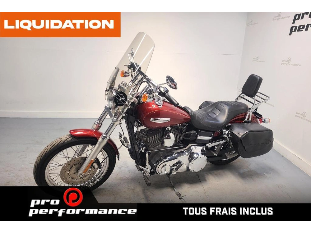 Harley-davidson Dyna Superglide 2009 alt