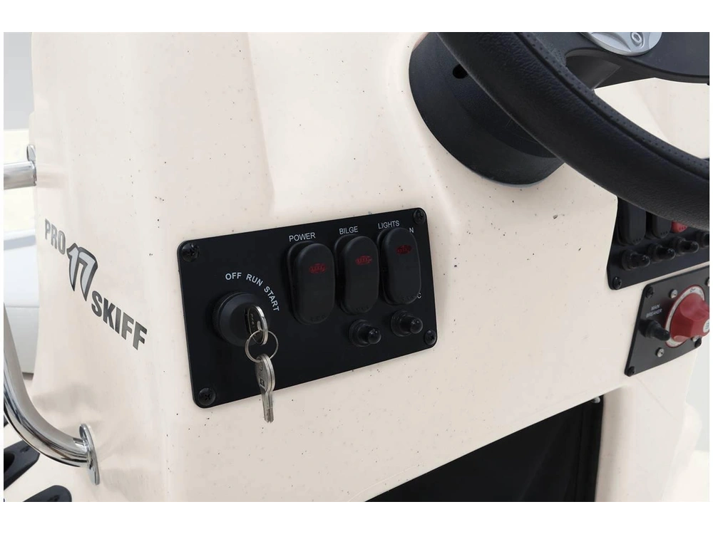 2023 Mako Pro Skiff 17cc 75 Elpt 4s Std alt