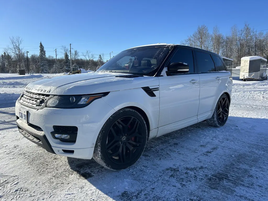 2017 Autre LAND ROVER RANGE ROVER SPORT SUPERCHARGED 4D UTILITY