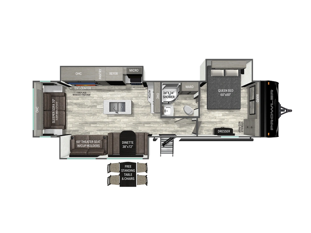 Heartland Prowler 3301rlt 2026 alt