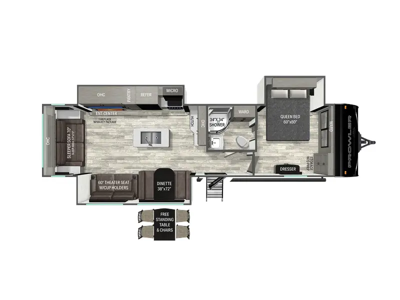 2026 Heartland Prowler 3301RLT