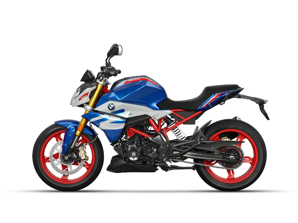 2025 BMW G 310 R // Racing Blue Metallic
