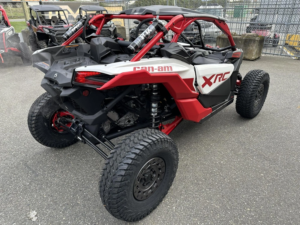 2025 Can-am Maverick X3 X Rc 72" Turbo Rr alt