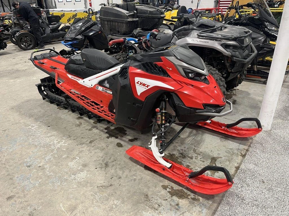 2023 Lynx Shredder Re 850 E-tec Turbo R alt