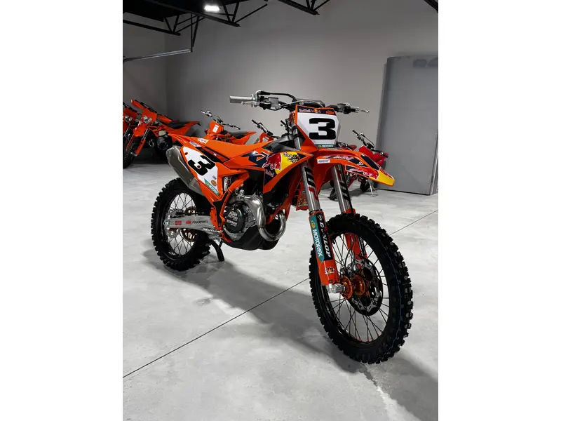 2026 KTM 450 SX-F FACTORY ED thumbnail 9