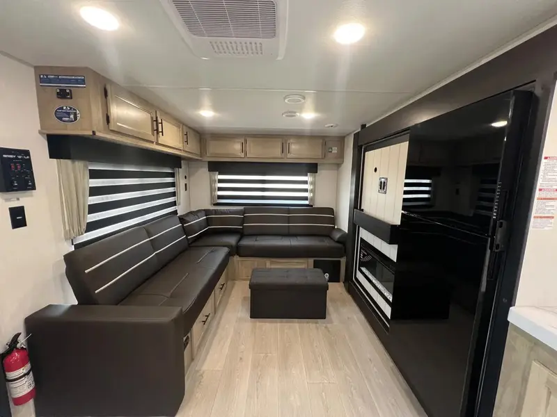 2026 Forest River Grey Wolf 27LH