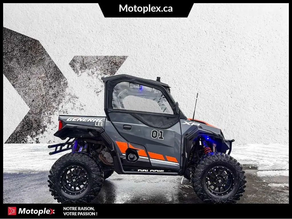 2020 Polaris GENERAL 1000 deluxe cabine