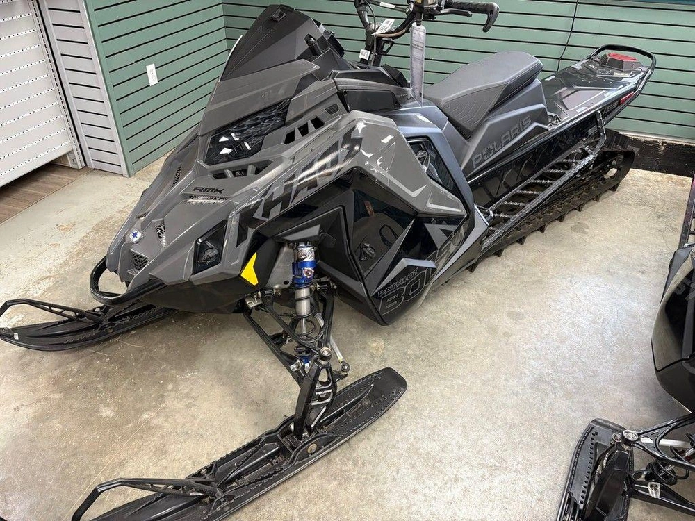 2024 Polaris Patriot Boost Rmk Khaos Slash 155 Gloss Black alt