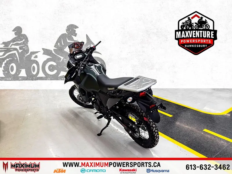 2025 Kawasaki KLR650 thumbnail 6