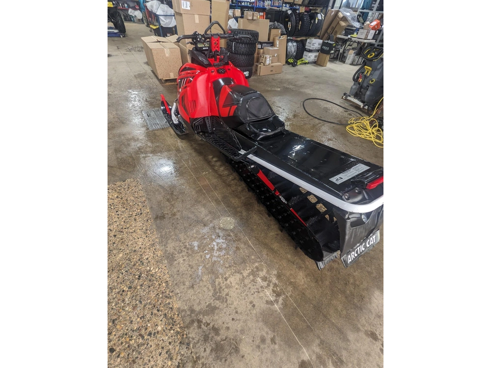 2021 Arctic Cat M8000 Hardcore Alpha One