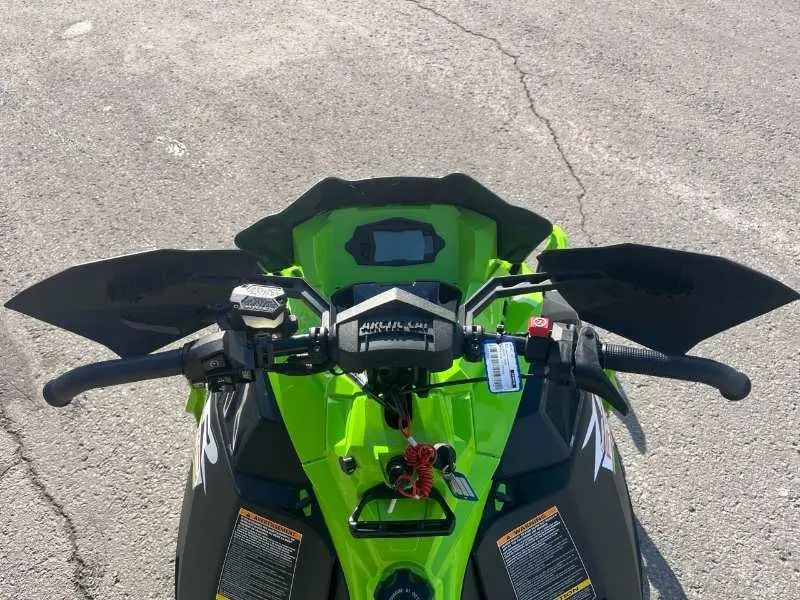 2026 Arctic Cat ZR 858 R-XC ES 137 (Sport Gauge)