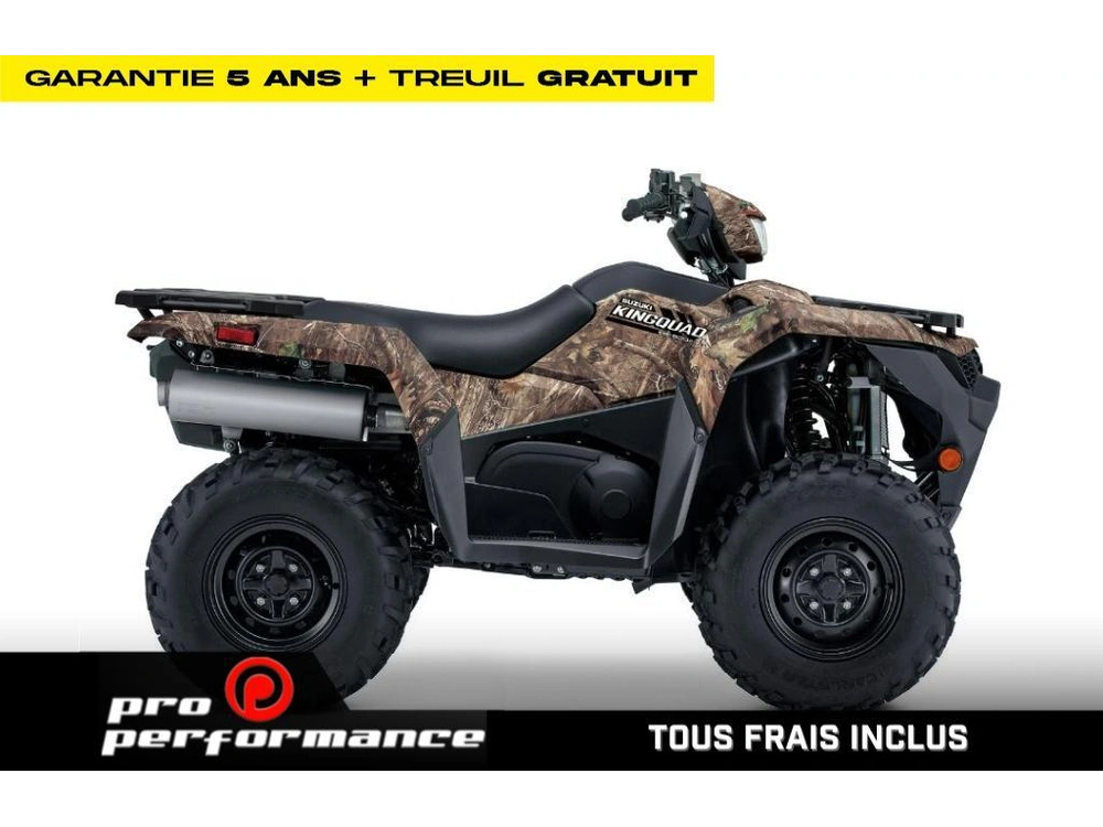 Suzuki Kingquad 750xp 2026 alt