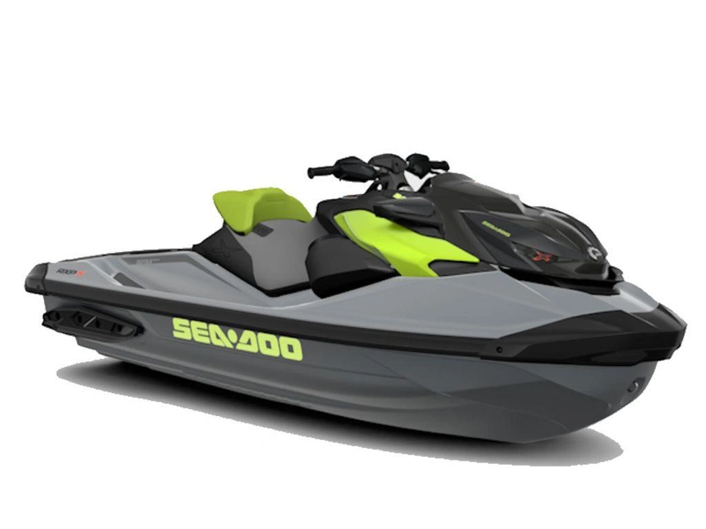 2025 Sea-doo Rxp-x™ 325 Tech, Brp Premium A, Ibr Ice Metal / Manta Green alt