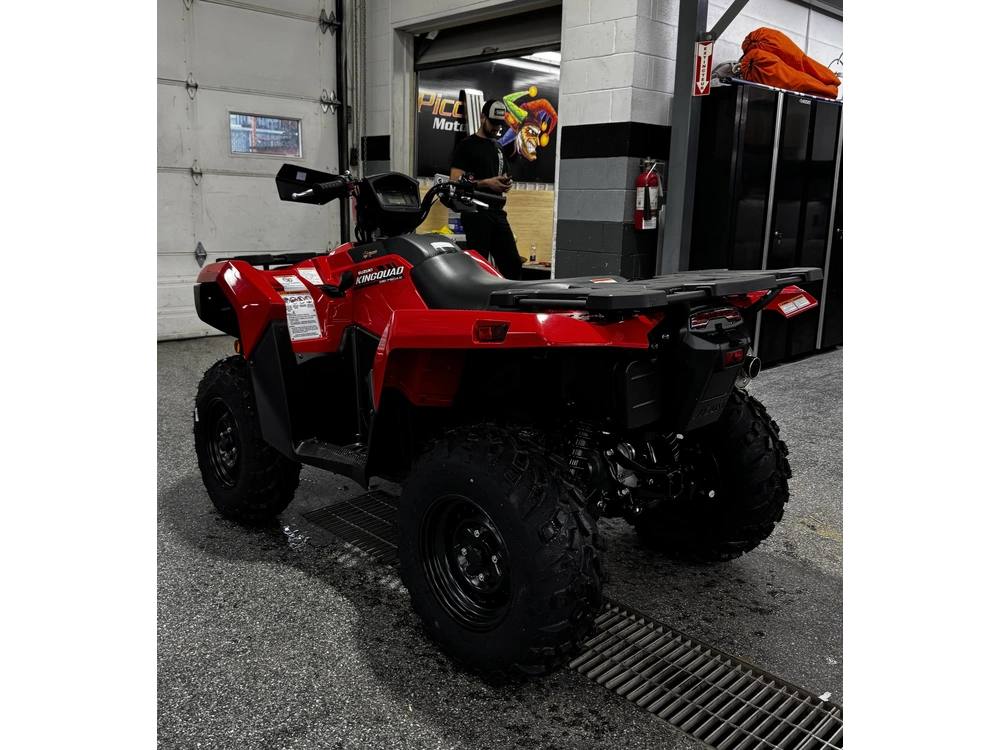 Suzuki King Quad 750 Xpm6 2026 alt