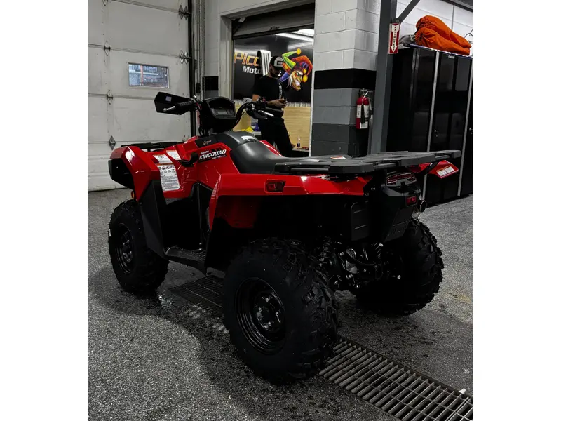 2026 Suzuki KING QUAD 750 XPM6