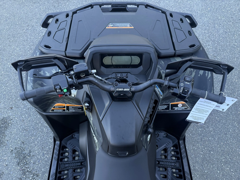 2026 Can-am Outlander Max Backcountry 1000r alt