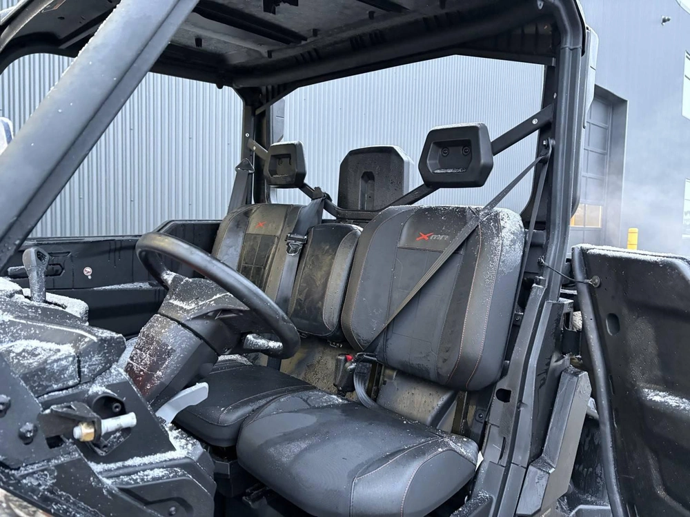 2026 Can-am Defender X Mr Hd11 With Half Doors alt