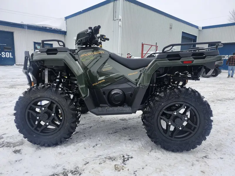 Polaris SPORTSMAN 570 PREMIUM - 40TH EDITION | 🏞️ Comparable Can-Am Outlander & Kodiak 🏞️ 2026