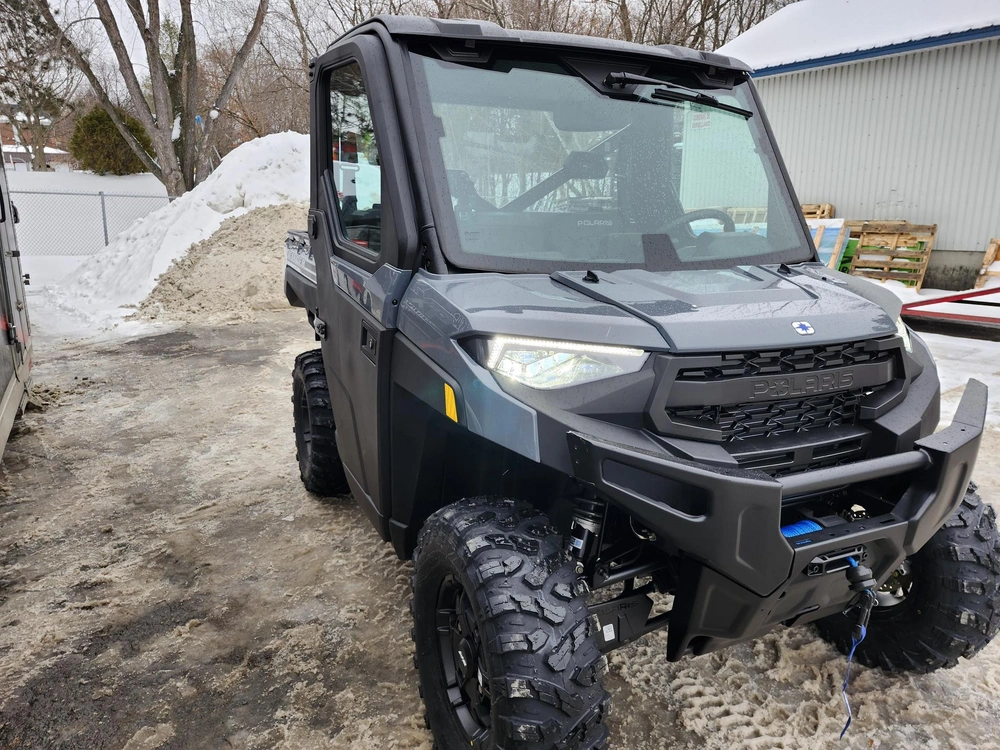 Polaris Rgr Xp 1000 Ns Ultimate Stealth Gray Ranger | 🔧 Comparable Defender Limited & Uforce 1000 🔧 | 2026 alt