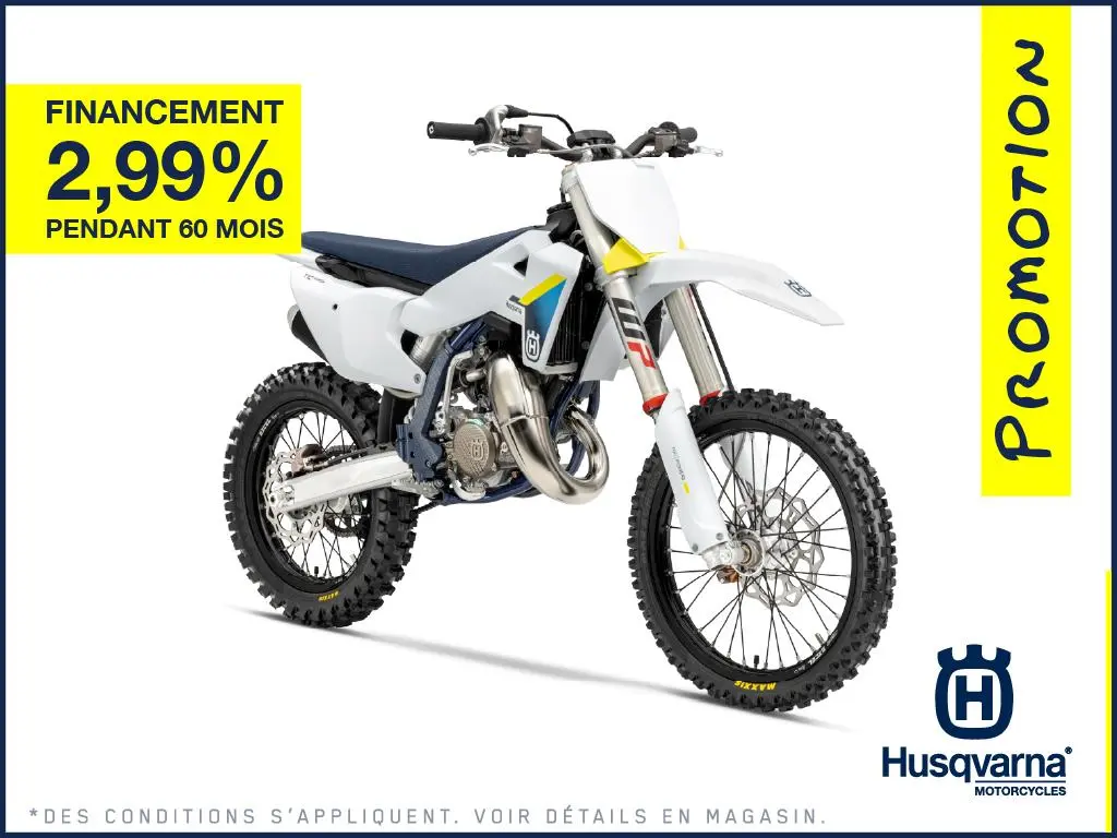 Husqvarna TC 85 17/14 2025