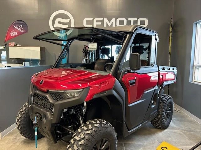 2026 Cfmoto Uforce U10 Pro Highland alt