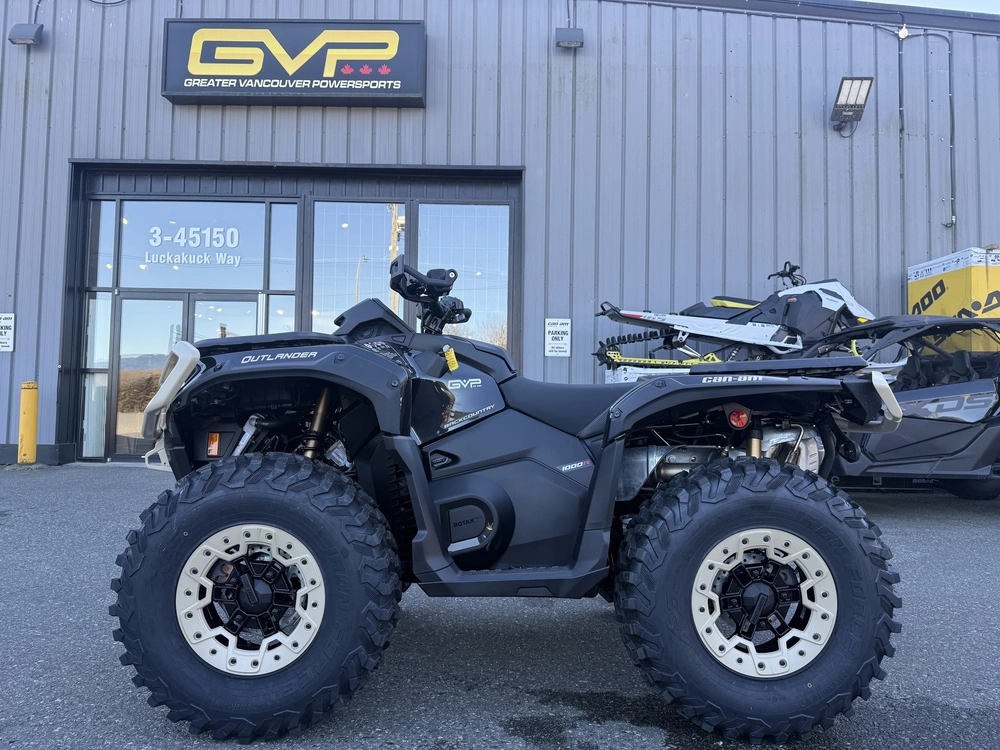 2026 Can-am Outlander Backcountry 1000r alt