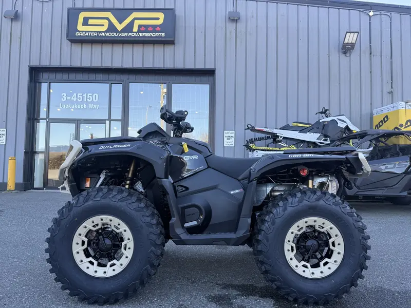 2026 Can-Am OUTLANDER BACKCOUNTRY 1000R