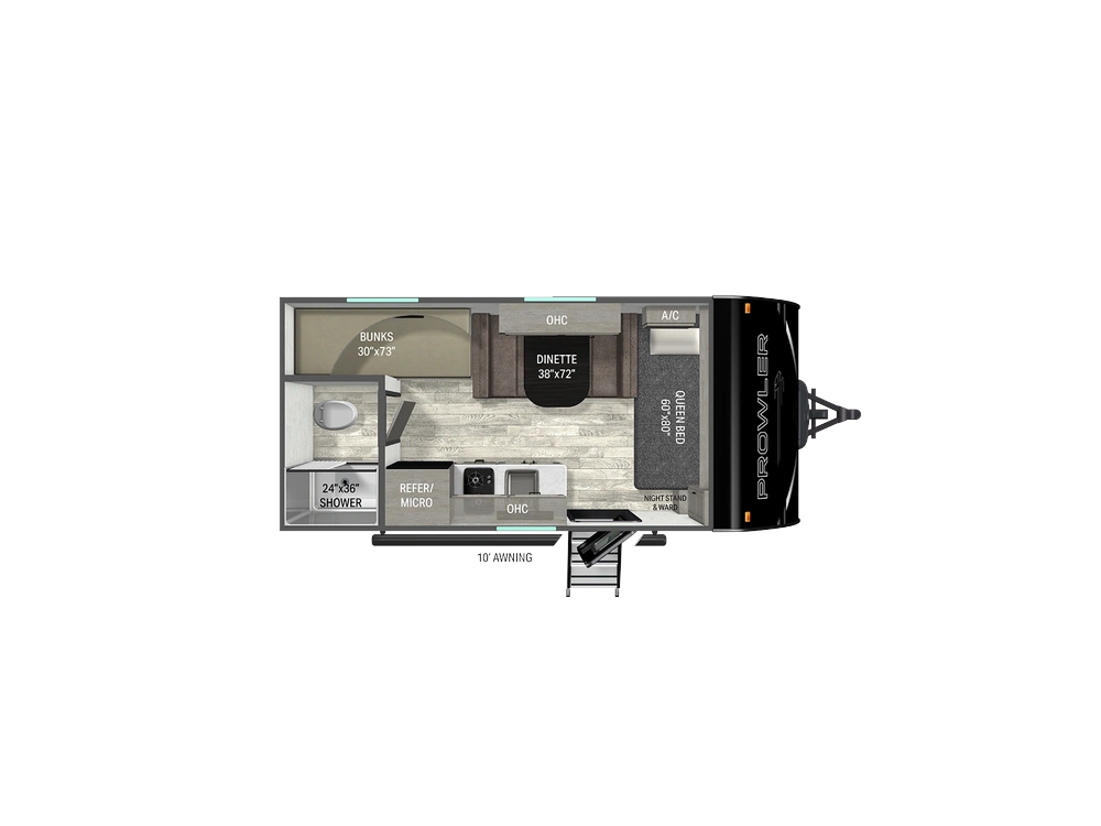 Heartland Prowler 1700bh 2026 alt