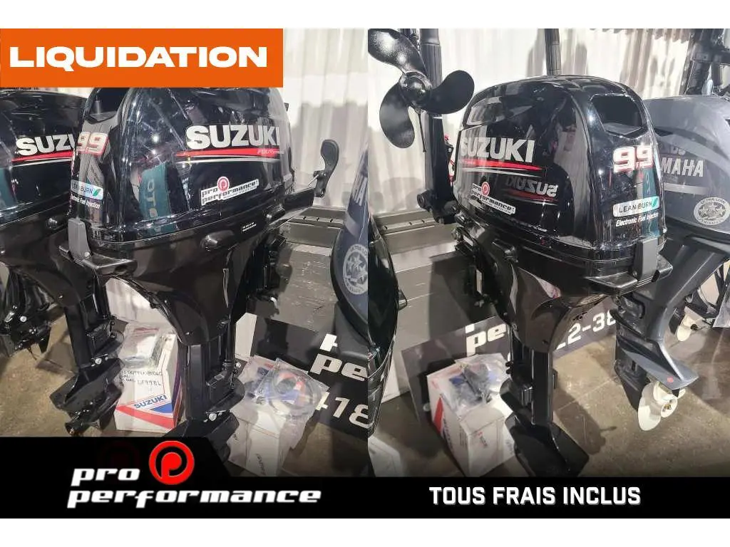 2021 Suzuki MOTEUR 9.9 HP