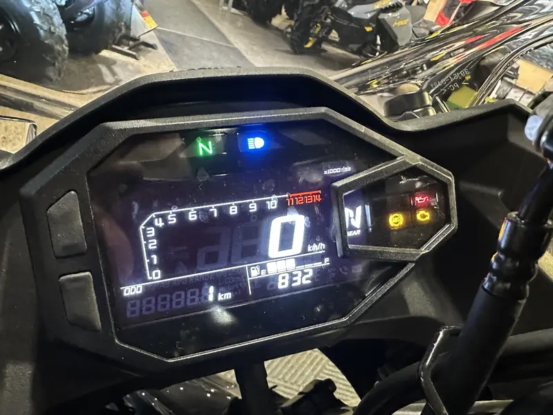 2025 Kawasaki Ninja 500