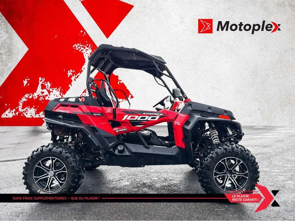 2019 CFMOTO ZFORCE 1000 EPS-LX