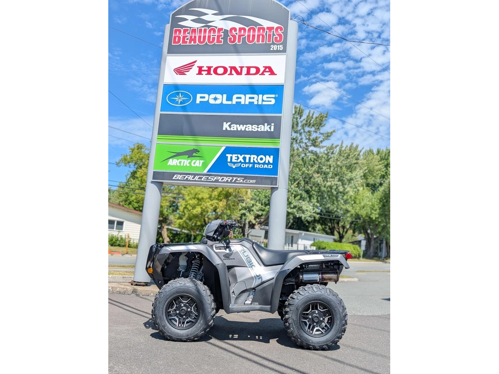 Honda Rubicon Deluxe Dct 2026 Fourtrax Foreman Trx |🟡 Outlander – Cfmoto – Grizzly 🟡 2026 alt