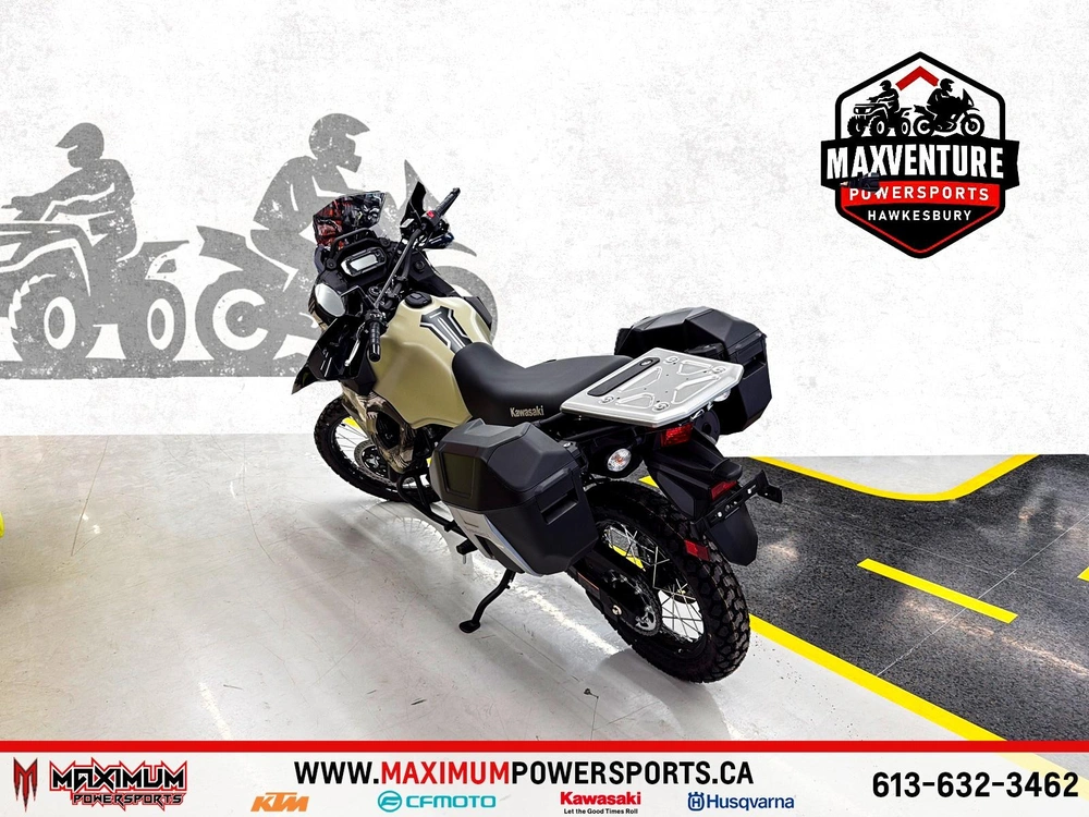 Kawasaki Klr650 Adventure 2025 alt