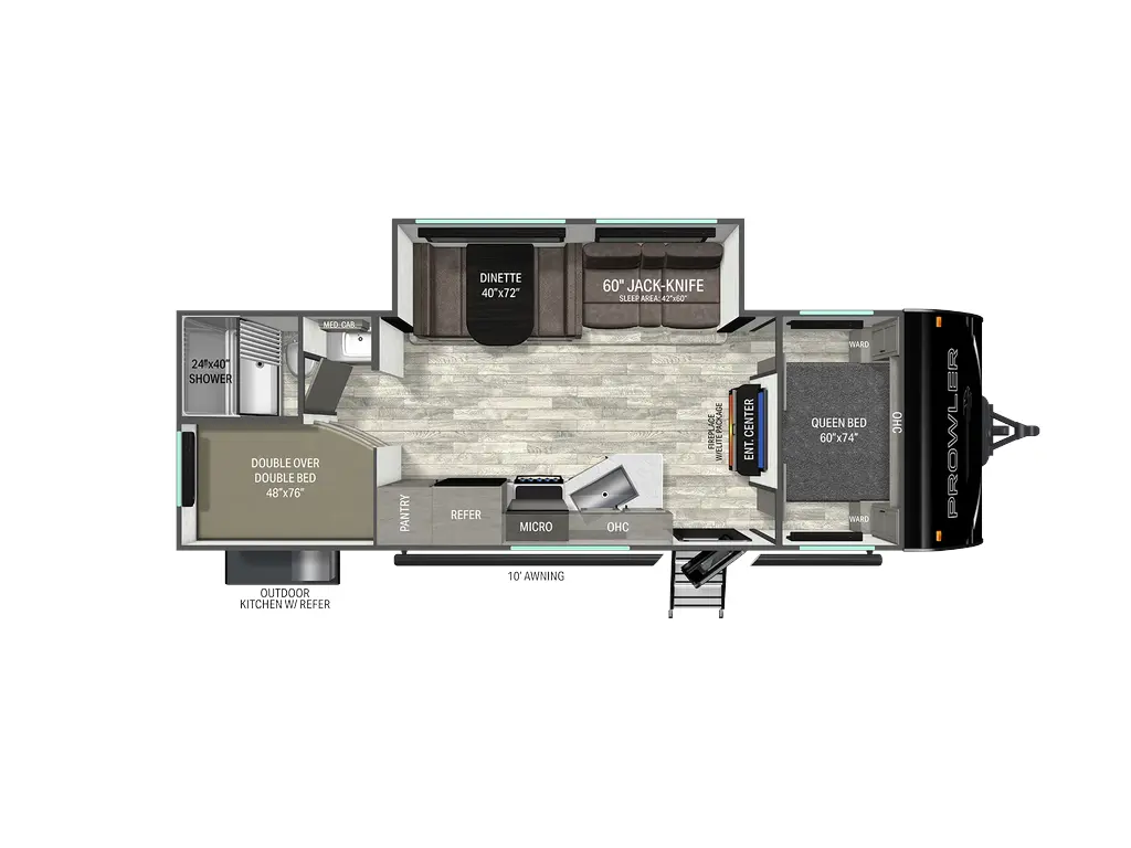 Heartland Prowler 2602BHS  2026