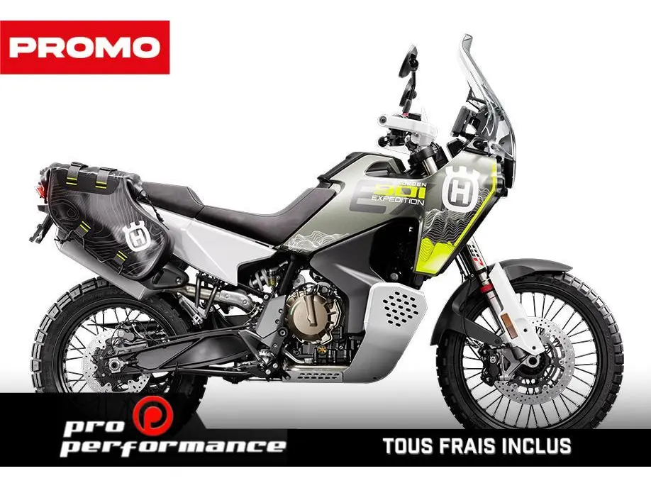 2025 Husqvarna Norden 901 Expedition 