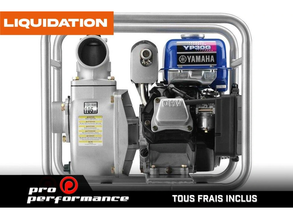 Yamaha Pompe A Eau De 3 Pouces 2021 alt