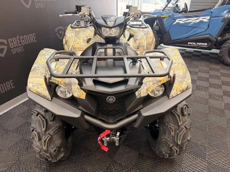 2026 Yamaha Grizzly DAE Camo