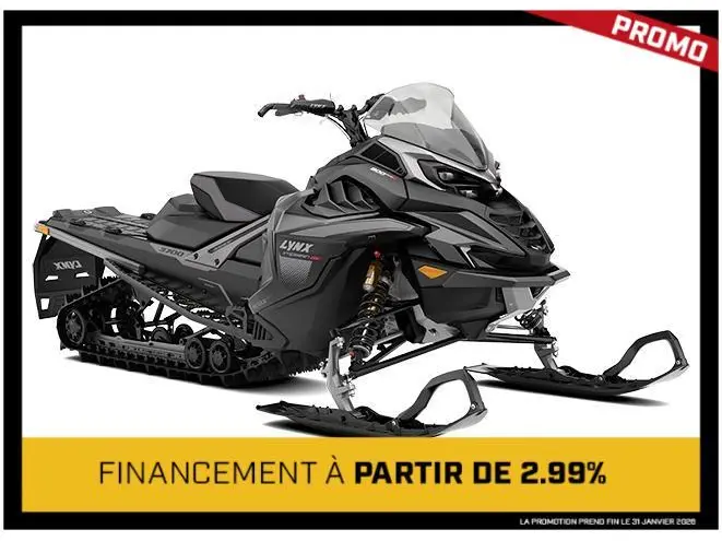 2026 Ski-Doo XTERRAIN RE 850 E-TEC Turbo R PowderMax 2.0'' SHOT w/ 10.25'' Touchscreen