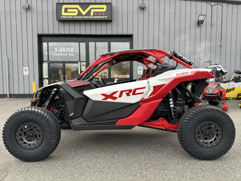 2025 Can-am Maverick X3 X Rc 72" Turbo Rr alt