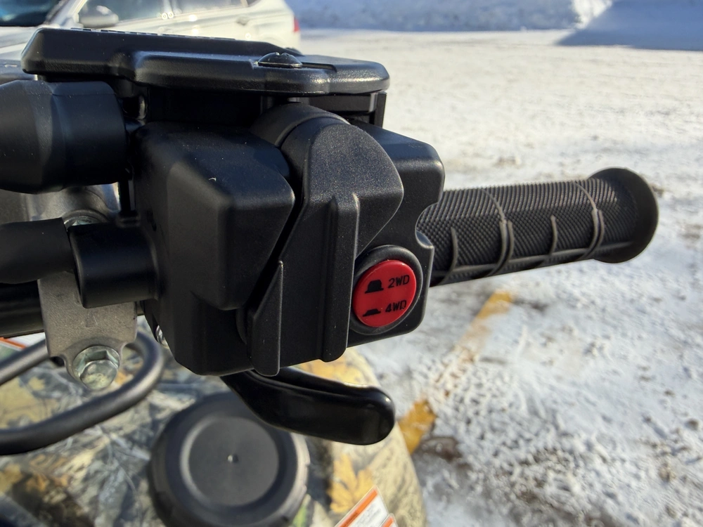 Yamaha Grizzly Eps Camouflage 2026 alt