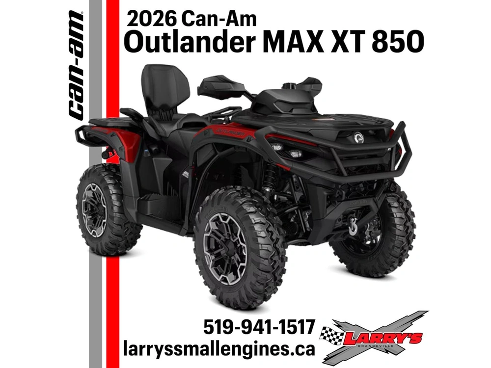 2026 Can-am Outlander Max Xt 850 4stb alt