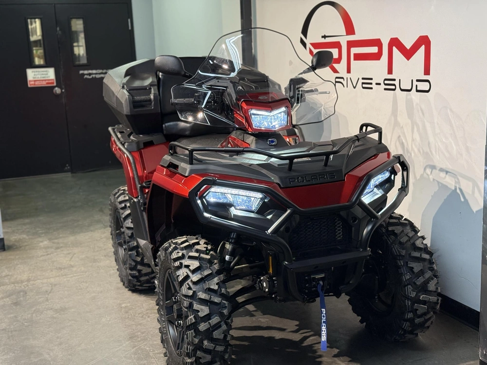 Polaris Sportsman 570 Trail Sst Red 💳6.39%/72 Mois 2026 alt