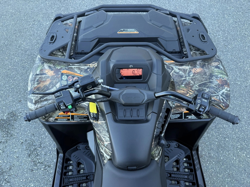 2026 Can-am Outlander Max Pro Hunting Edition Hd7 alt