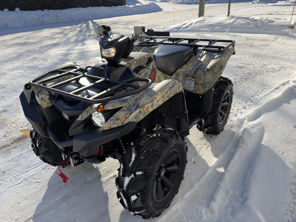 Yamaha Grizzly 700 Eps Camouflage 2026 alt