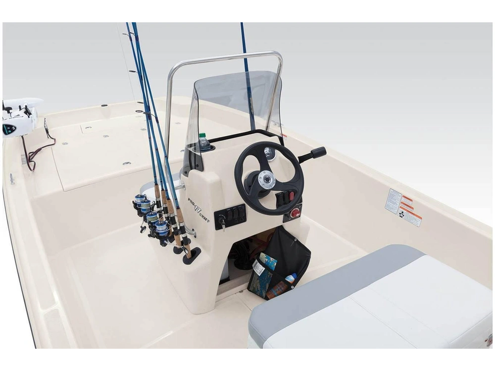 2023 Mako Pro Skiff 17cc 75 Elpt 4s Std alt