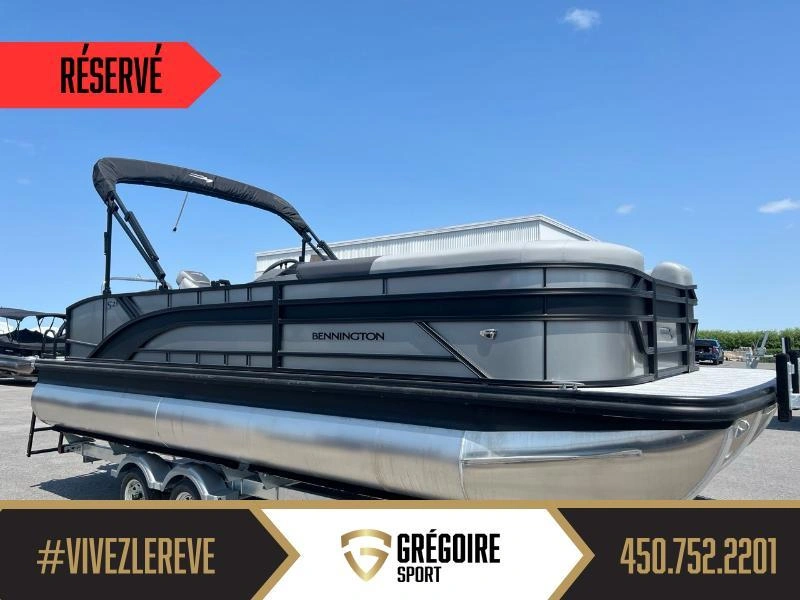 Bennington Marine S23 Swingback 3t Xpress 2025 alt